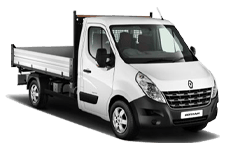 Car Hire Ealing - 3.5 Tonne Tipper Transit - Van hire Ealing