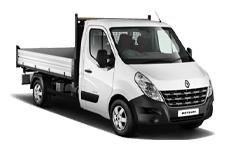 Car Hire Ealing - 3.5 Tonne Tipper Transit Truck - Truck hire Ealing