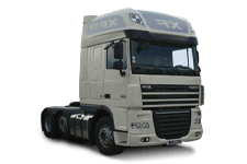 Car Hire Ealing - 44 Tonne Sleeper Truck - Truck hire Ealing
