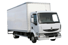Car Hire Ealing - 7.5 Tonne Box Truck With Tail Lift - Truck hire Ealing