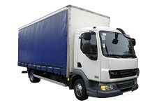 Car Hire Ealing - 7.5 Tonne Curtain Side Truck - Truck hire Ealing