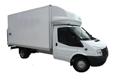 Car Hire Ealing - Ford Luton 3.5 ton Tail Box Lift Truck - Truck hire Ealing