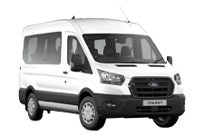 Car Hire Ealing - Ford Minibus 12 Seater - Minibus hire Ealing