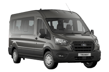 Car Hire Ealing - Ford Minibus 15 Seater - Minibus hire Ealing