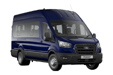 Car Hire Ealing - Ford Minibus 17 Seater - Minibus hire Ealing