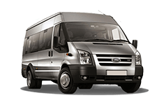 Car Hire Ealing - Ford Minibus LITE 17 Seater (no D1) - Minibus hire Ealing