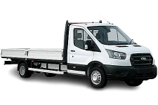 Car Hire Ealing - Ford Transit Dropside Van - Van hire Ealing